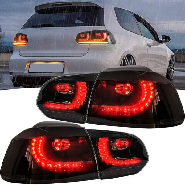 LED Tail Lights for VW GOLF 6 MK6 2010 - 2013 - Image 5