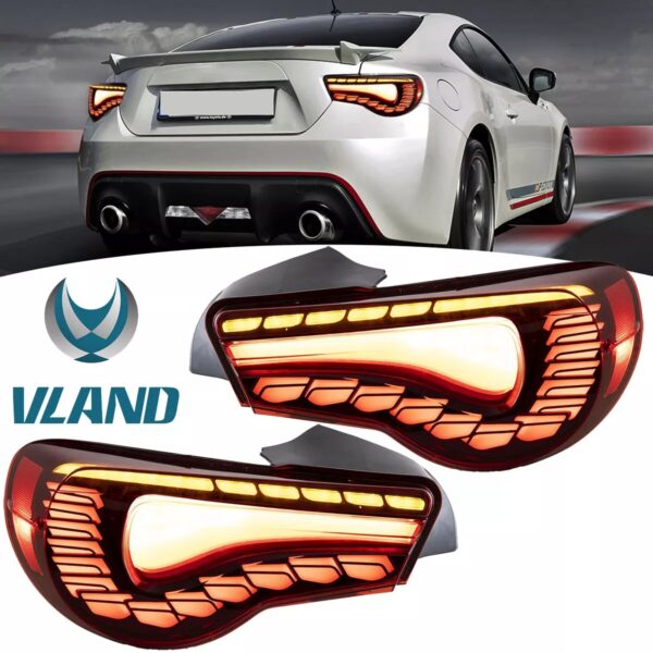 Dragon Scale Toyota 86 / Subaru BRZ tail lights 2012 - 2020