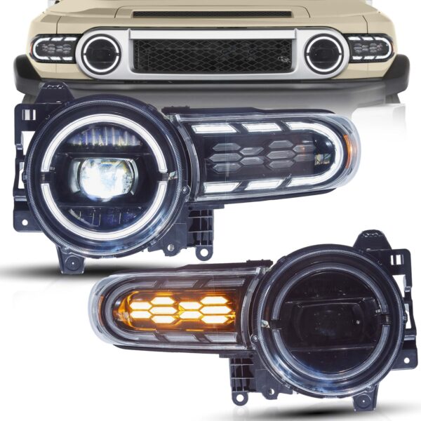 Headlights For Toyota FJ CRUISER 2007 - 2020