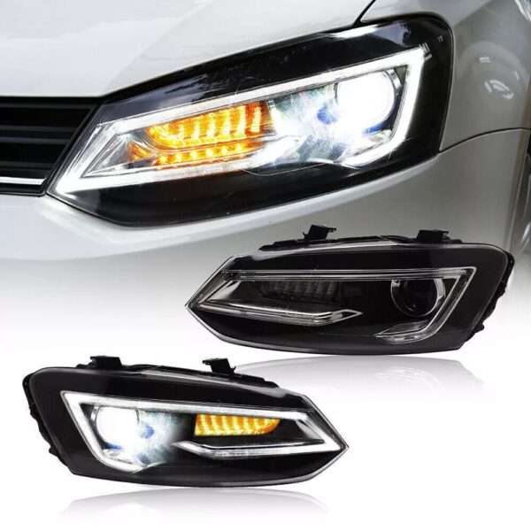 Headlights For 2011 - 2017 VW Volkswagen Polo