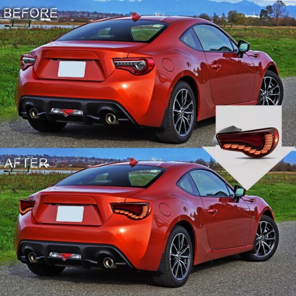 Dragon Scale Toyota 86 / Subaru BRZ tail lights 2012 - 2020 - Image 4