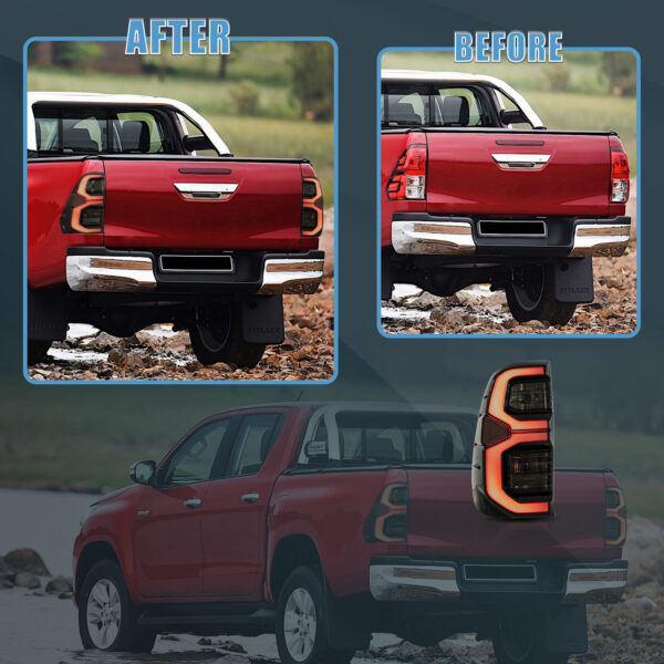 Toyota Hilux Tail Lights 2015 - 2024 - Image 7