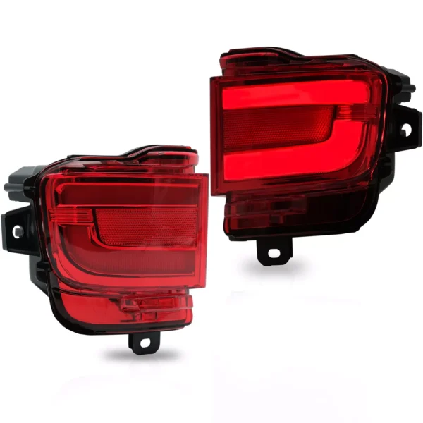 Rear Bumper Lights For Toyota Land Cruiser 2016 - 2021 - Image 3
