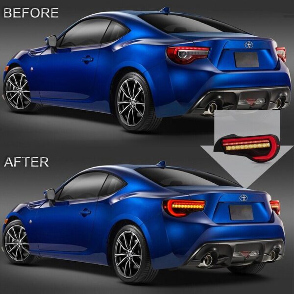 Toyota 86 / Subaru BRZ tail lights 2012 - 2020 - Image 7