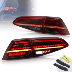 Tail Lights For Volkswagen vw Golf MK 7 7.5 2014 - 2021