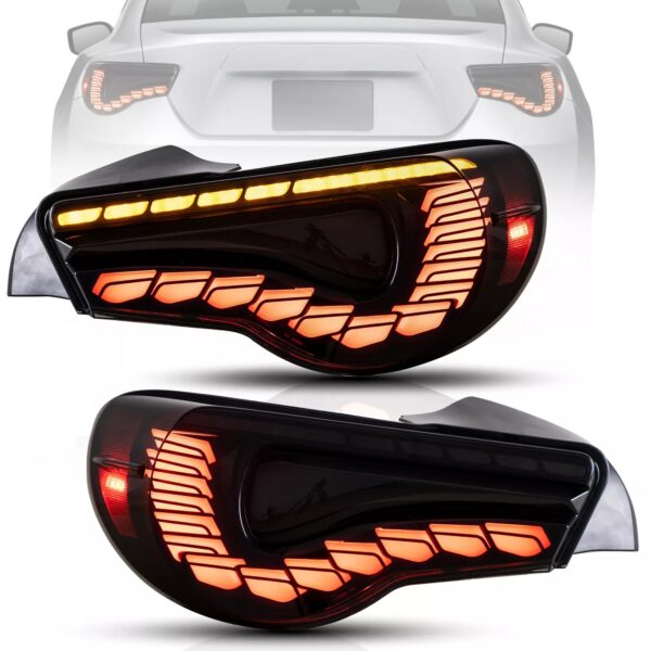 Dragon Scale Toyota 86 / Subaru BRZ tail lights 2012 - 2020 - Image 8