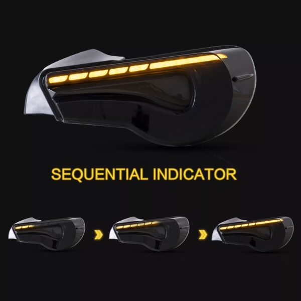 Dragon Scale Toyota 86 / Subaru BRZ tail lights 2012 - 2020 - Image 11