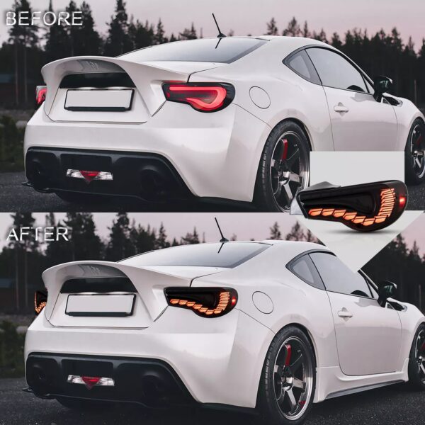 Dragon Scale Toyota 86 / Subaru BRZ tail lights 2012 - 2020 - Image 13