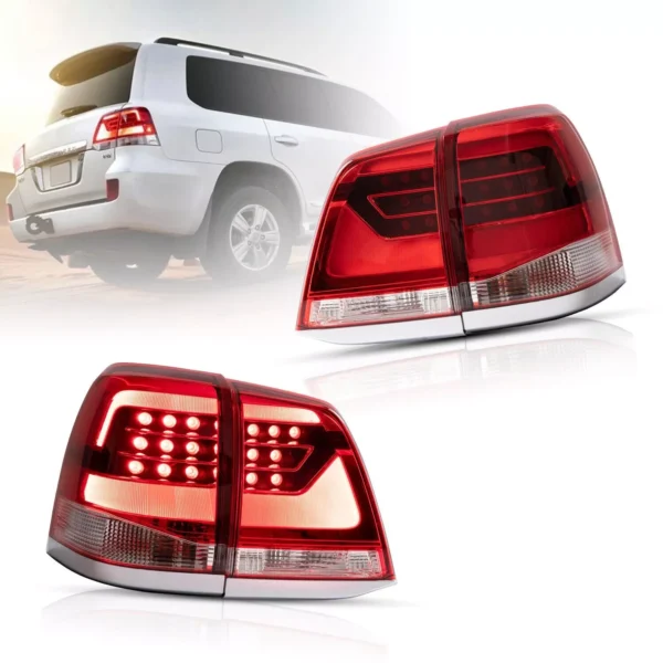 Toyota Land Cruiser LC200 Tail Lights 2008 - 2015