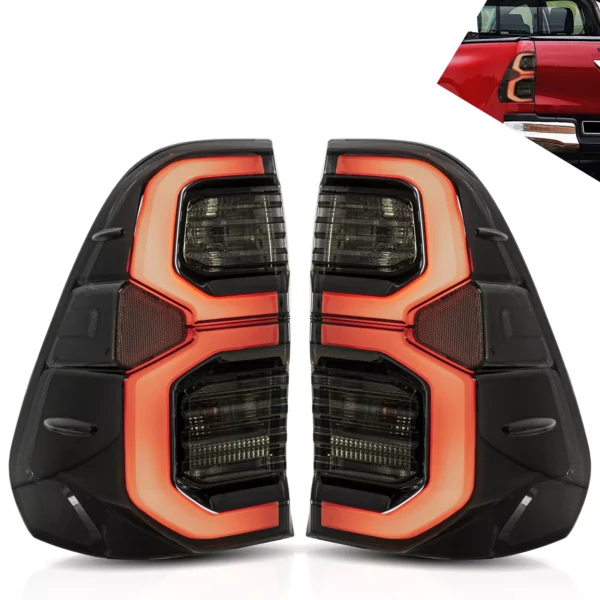 Toyota Hilux Tail Lights 2015 - 2024 - Image 5