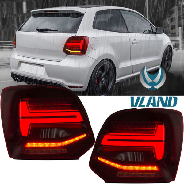 Tail Lights For Volkswagen Polo 2011 - 2017 - Image 5