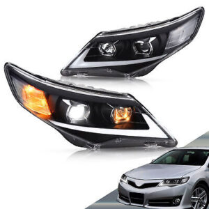 Headlights For Toyota Camry 2012 - 2014