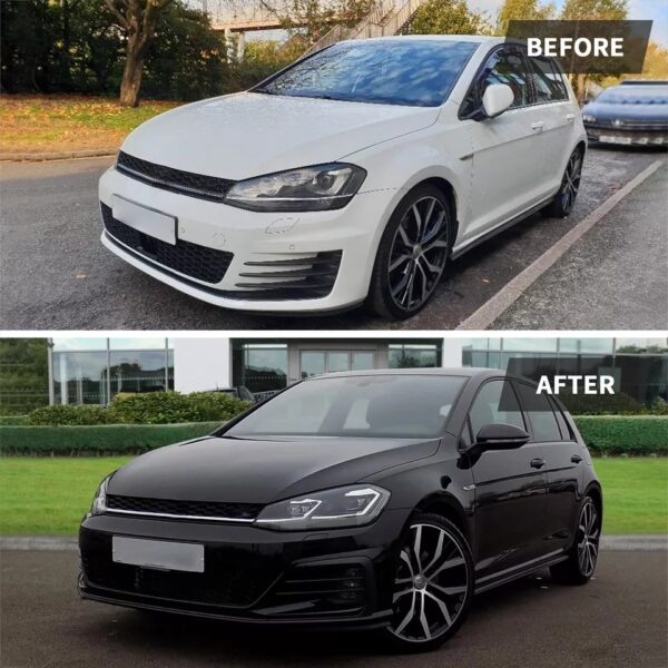 Headlights For 2014-2017 VW Golf 7 MK7 - Image 11
