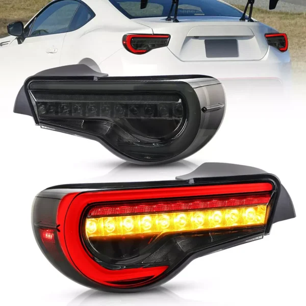 Toyota 86 / Subaru BRZ tail lights 2012 - 2020 - Image 3