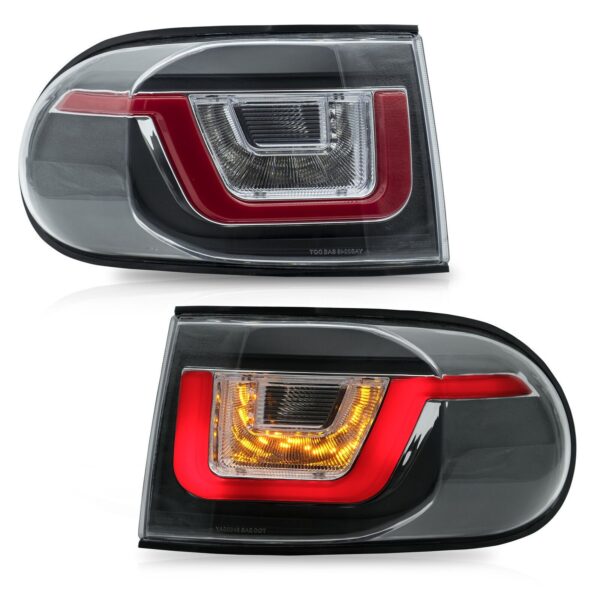Tail Lights Clear For Toyota FJ Cruiser 2007 - 2020 - Image 2