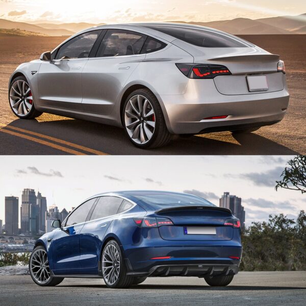 Tail Clear Lights For Tesla Model 3/Y 2017 - 2022 - Image 4