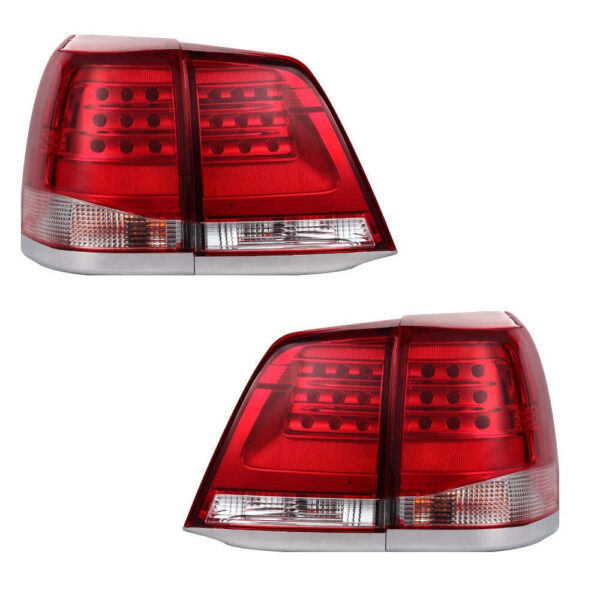 Toyota Land Cruiser LC200 Tail Lights 2008 - 2015 - Image 2