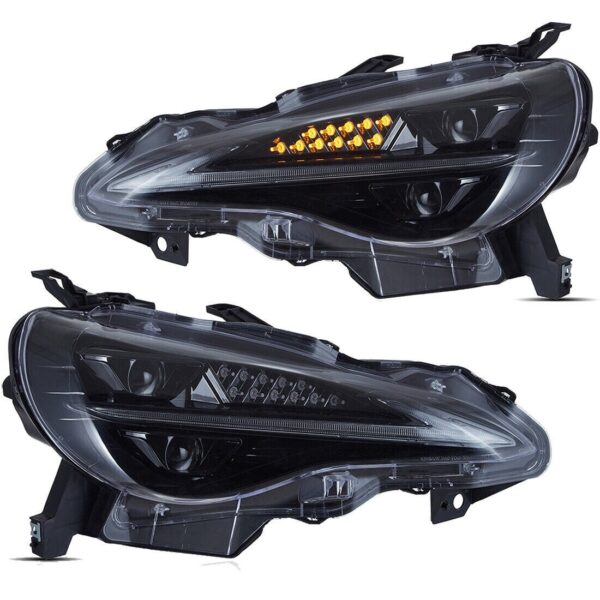Headlights For Toyota 86 Subaru BRZ 2012 - 2021 Blue DRL Startup Animation - Image 4