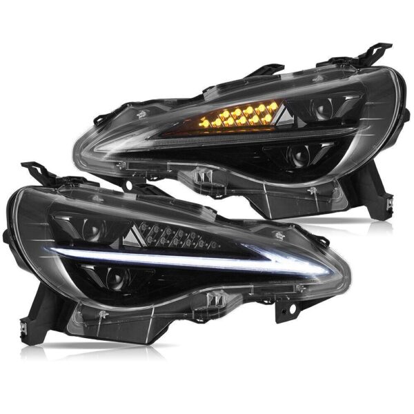 Headlights For Toyota 86 Subaru BRZ 2012 - 2021 Blue DRL Startup Animation - Image 5