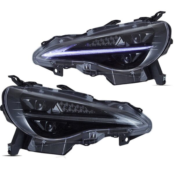 Headlights For Toyota 86 Subaru BRZ 2012 - 2021 Blue DRL Startup Animation - Image 6