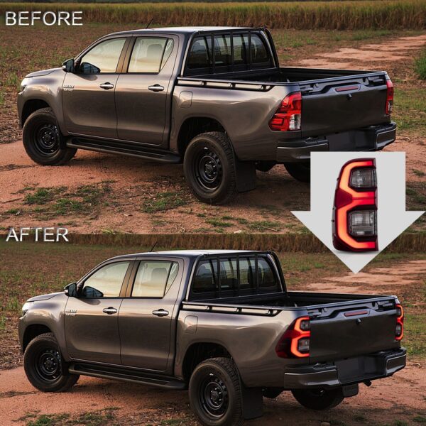 Toyota Hilux Tail Lights 2015 - 2024 - Image 3