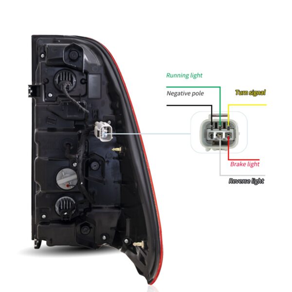 Toyota Hilux Tail Lights 2015 - 2024 - Image 4