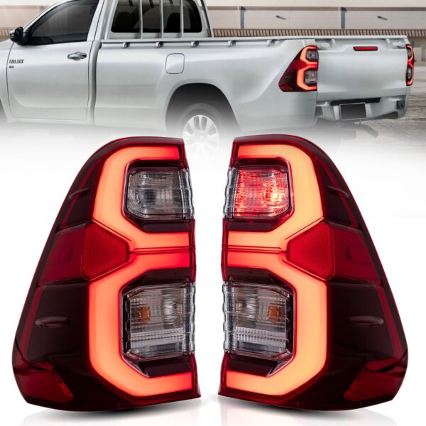 Toyota Hilux Tail Lights 2015 - 2024 - Image 2