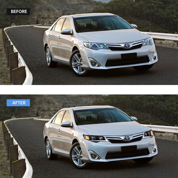 Headlights For Toyota Camry 2012 - 2014 - Image 5