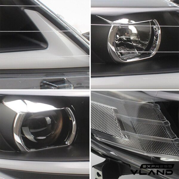 Headlights For Toyota Camry 2012 - 2014 - Image 2