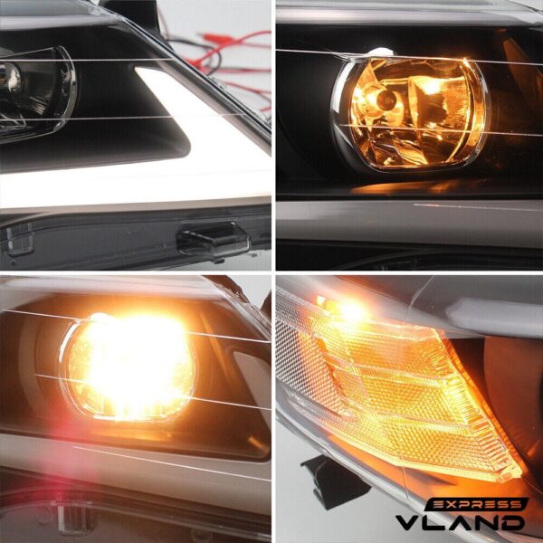Headlights For Toyota Camry 2012 - 2014 - Image 4