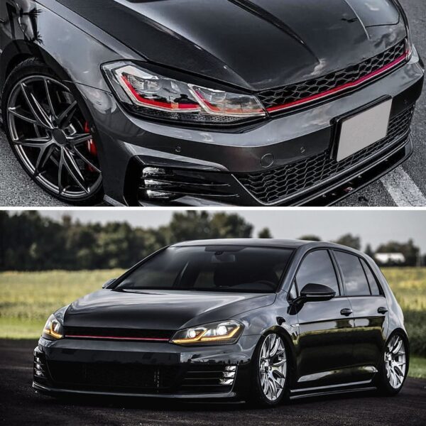 Headlights For 2014-2017 VW Golf 7 MK7 - Image 2