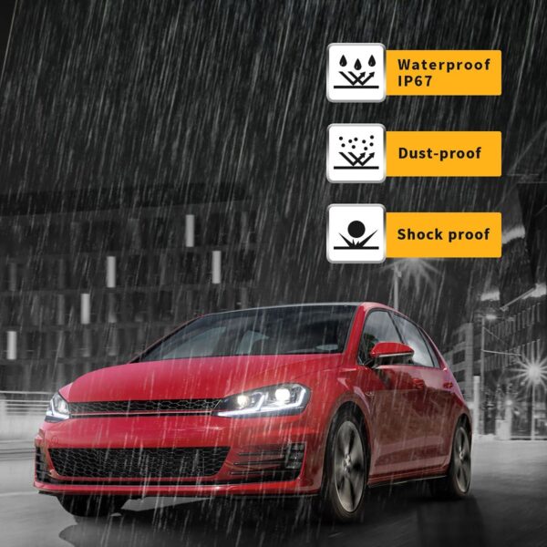 Headlights For 2014-2017 VW Golf 7 MK7 - Image 6
