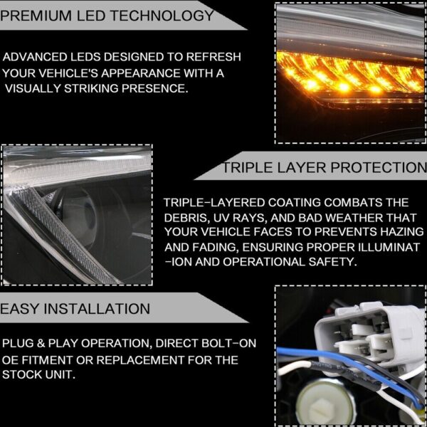 Headlights For Toyota 86 / Subaru BRZ 2012 - 2020 - Image 5