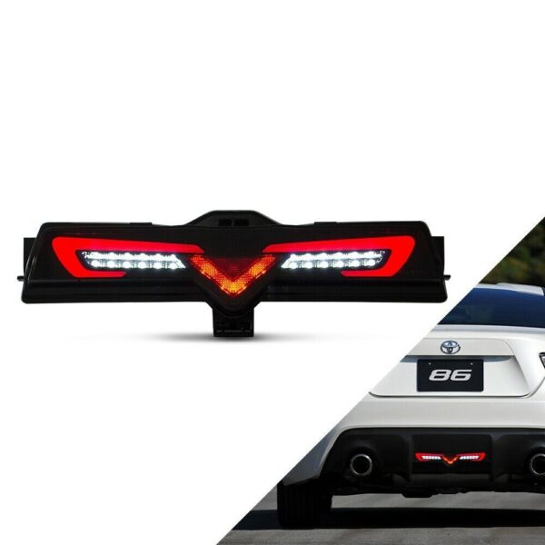 Rear Bumper Brake Lamps For 2012 - 2020 Toyota 86 Subaru BRZ - Image 2