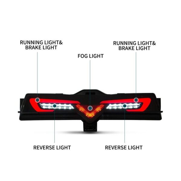 Rear Bumper Brake Lamps For 2012 - 2020 Toyota 86 Subaru BRZ - Image 9