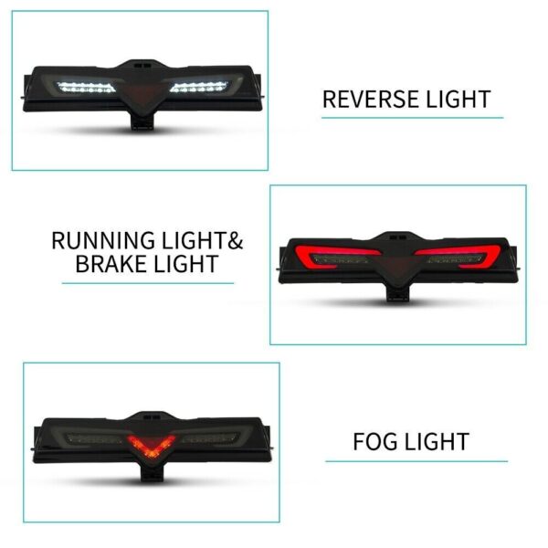 Rear Bumper Brake Lamps For 2012 - 2020 Toyota 86 Subaru BRZ - Image 6