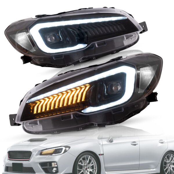 Headlights Subaru WRX 2015 - 2021 - Image 9