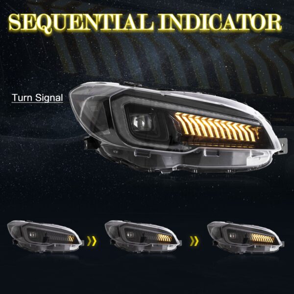 Headlights Subaru WRX 2015 - 2021 - Image 8
