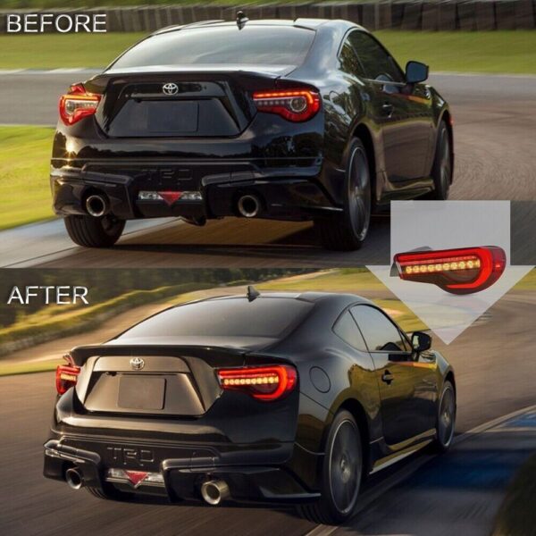 Toyota 86 / Subaru BRZ tail lights 2012 - 2020 - Image 2