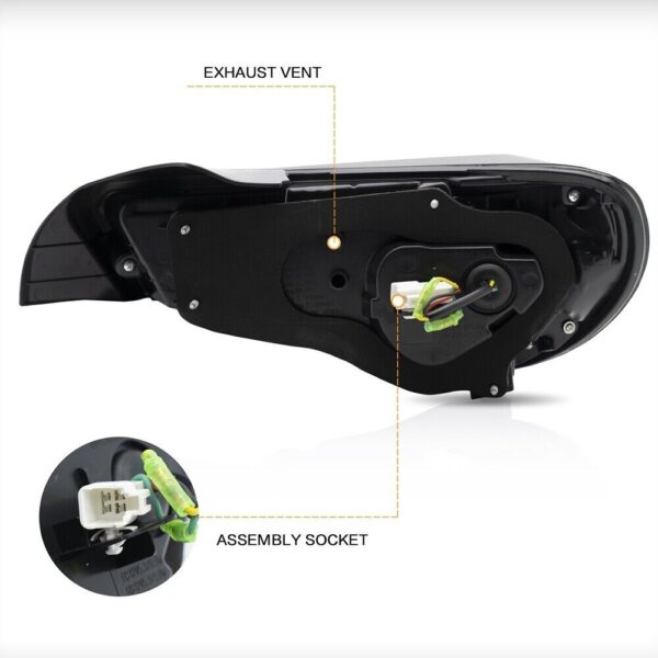 Toyota 86 / Subaru BRZ tail lights 2012 - 2020 - Image 5