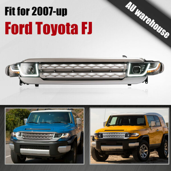 Headlights For 2007 - 2020 Toyota FJ Cruiser - Image 2