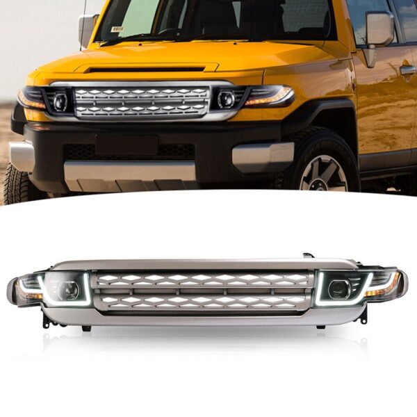 Headlights For 2007 - 2020 Toyota FJ Cruiser - Image 9