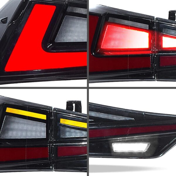 Tail Lights For 2014-19 Lexus IS250 300h 350F Start-up & Sequential - Image 11