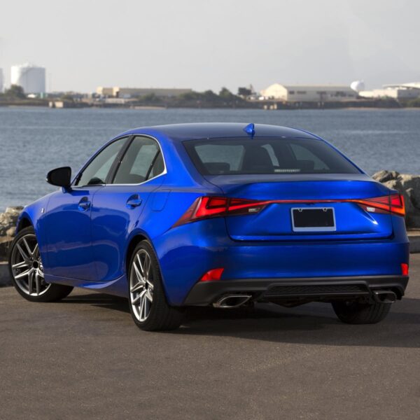 Tail Lights For 2014-19 Lexus IS250 300h 350F Start-up & Sequential - Image 9