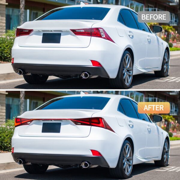 Tail Lights For 2014-19 Lexus IS250 300h 350F Start-up & Sequential - Image 5