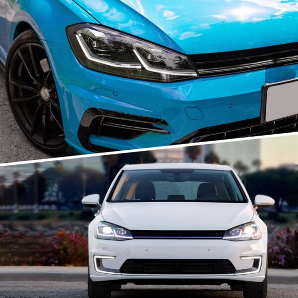 Headlights For 2018-2021 VW Golf 7.5 MK7.5 - Image 7