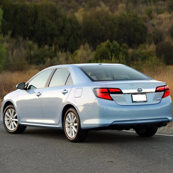 Smoked Tail Lights For Toyota Camry 2012-2014 - Image 10