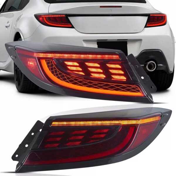 Tail lights For 2022-2024 Toyota GR86 Subaru BRZ - Image 8