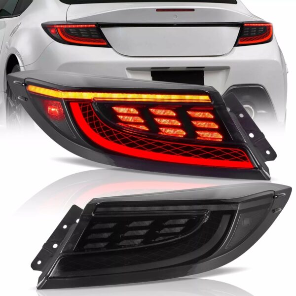 Tail lights For 2022-2024 Toyota GR86 Subaru BRZ - Image 2