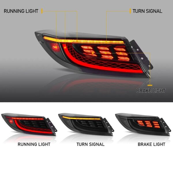 Tail lights For 2022-2024 Toyota GR86 Subaru BRZ - Image 4